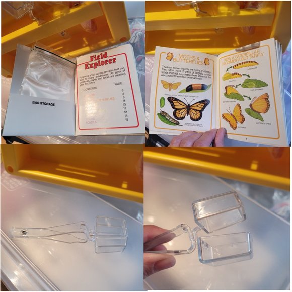 1987/88 Fisher Price Field Explorer Set with Box - Picture 4 of 16